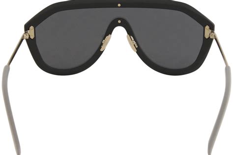 fendi ff m0039 g s 2m2|Fendi Women's FF M0039/G/S 2M2/7Y Sunglasses Black/Gold .